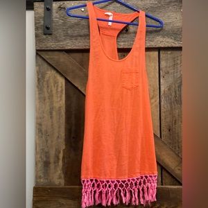 VS swim suit cover up . Worn twice